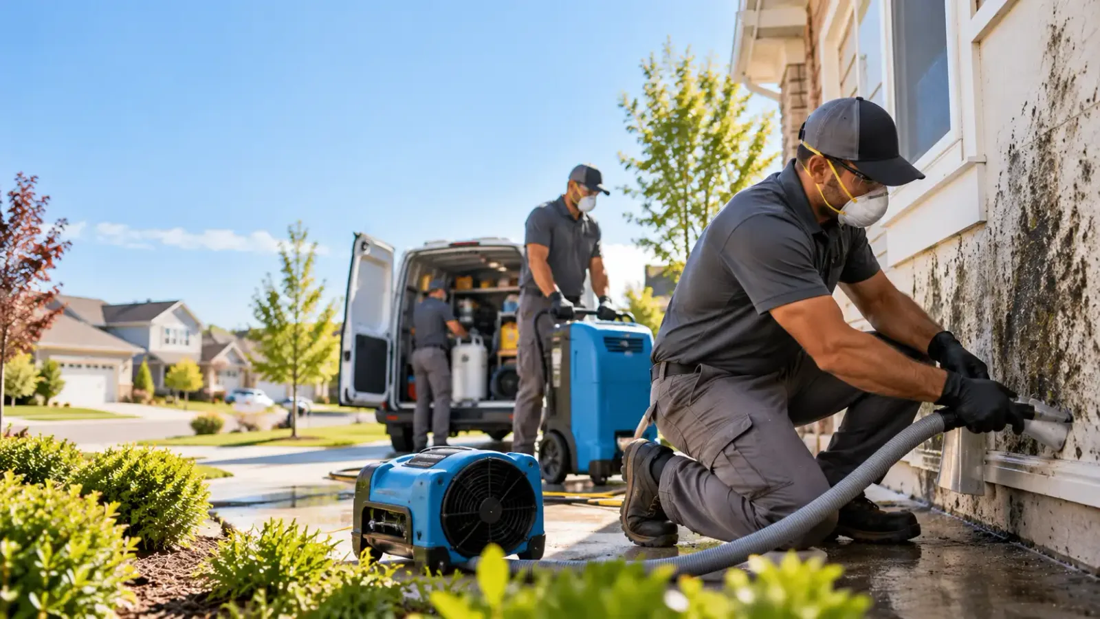 Mold Remediation in Balsam, NC
