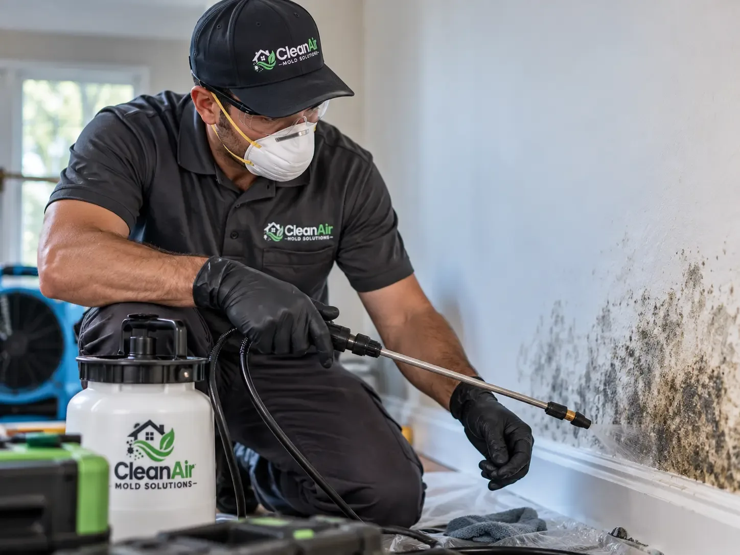 Why choose Mold Remediation in Balsam, NC